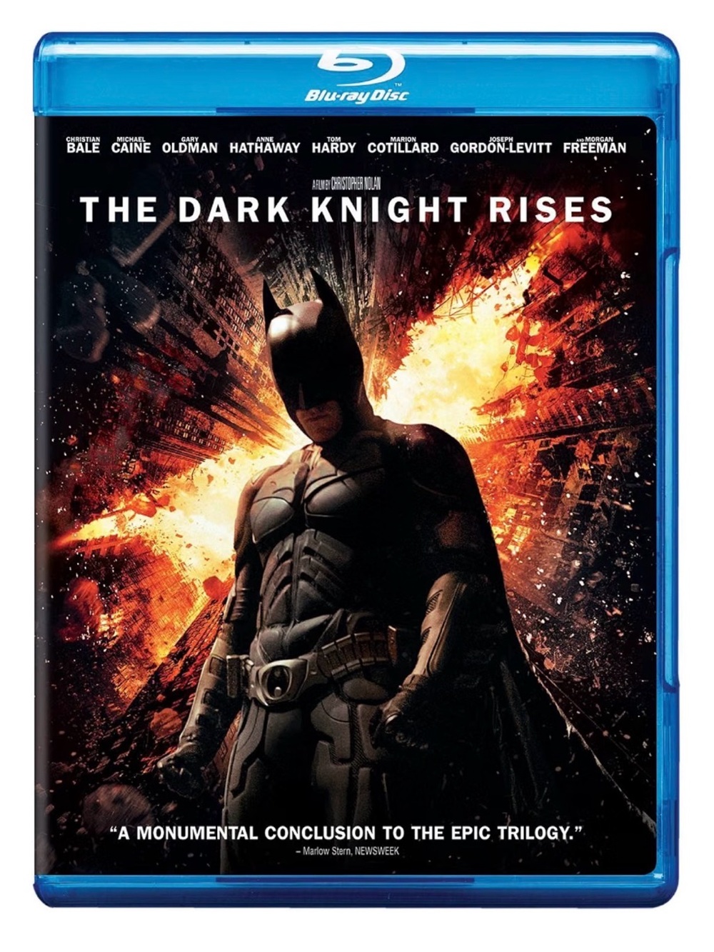 The Dark Knight Rises Blu-ray